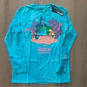 Cakeworthy Disney Alice in Wonderland Tie-Dye Long Sleeve Tshirt